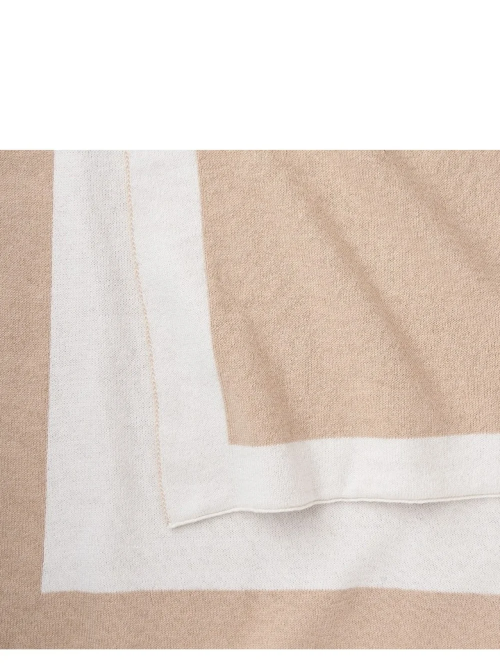 Cashmere & Cotton Baby Blanket Or Throw